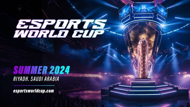 The Esports World Cup is launching in Riyadh in summer 2024!
