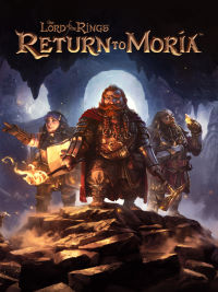 Game Box forThe Lord of the Rings: Return to Moria (PC)